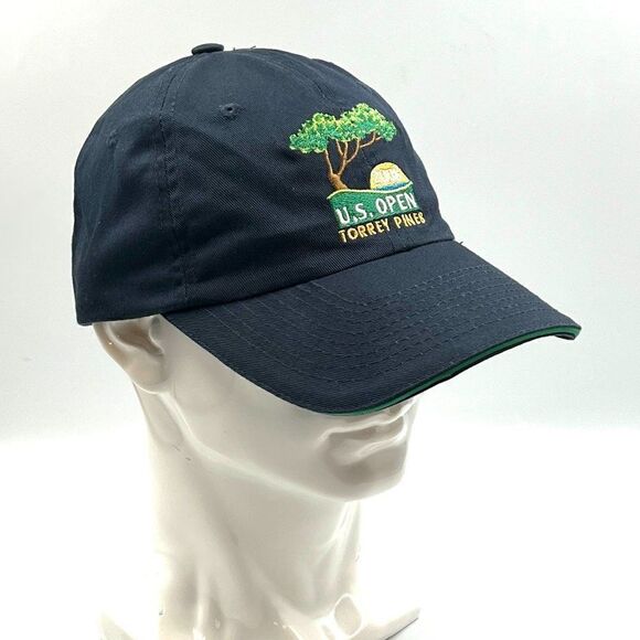 US Open Torrey Pines Golf Hat (2008) - Picture 1 of 7